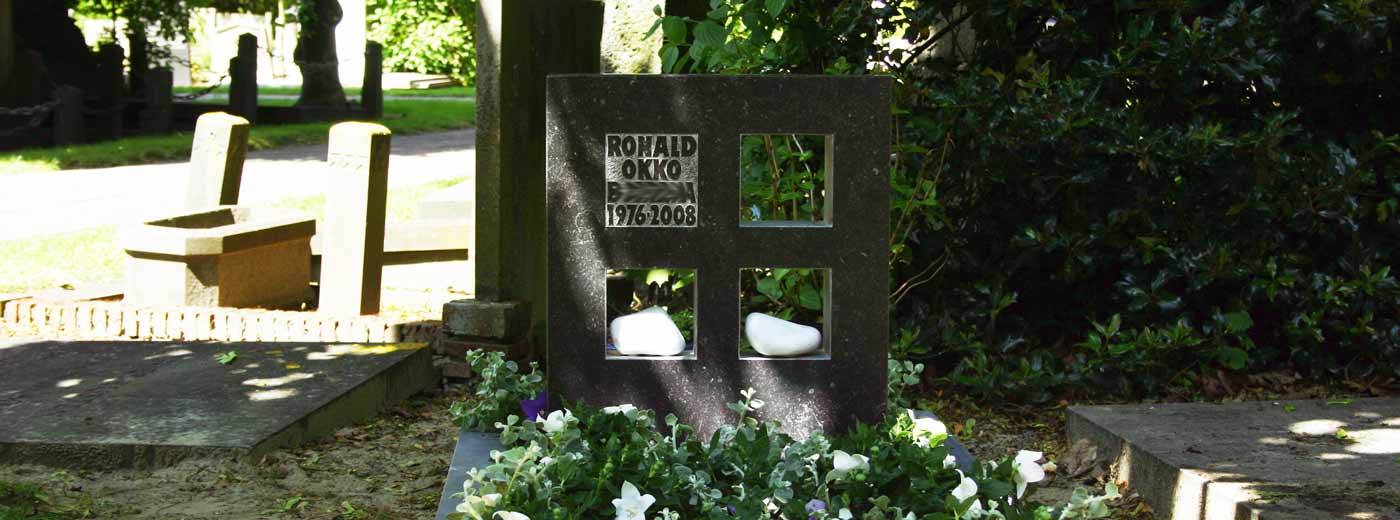 grafmonument in Voorburg