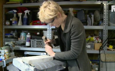Bezoek van TV Rijnmond n.a.v. publieksprijs
